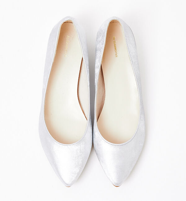 AU BANNISTER「【ミリオンセラー】ボロネーゼ  フラットパンプス」|パンプス|