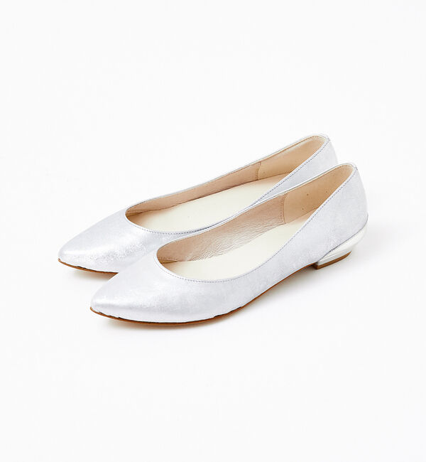 AU BANNISTER「【ミリオンセラー】ボロネーゼ  フラットパンプス」|パンプス|