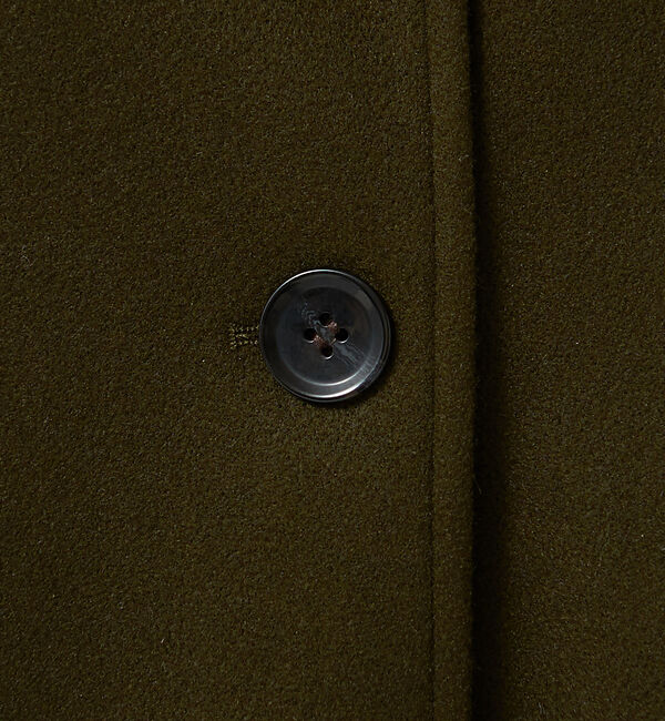 NOMINE「袖キルティングステンカラーコート」|ステンカラーコート|