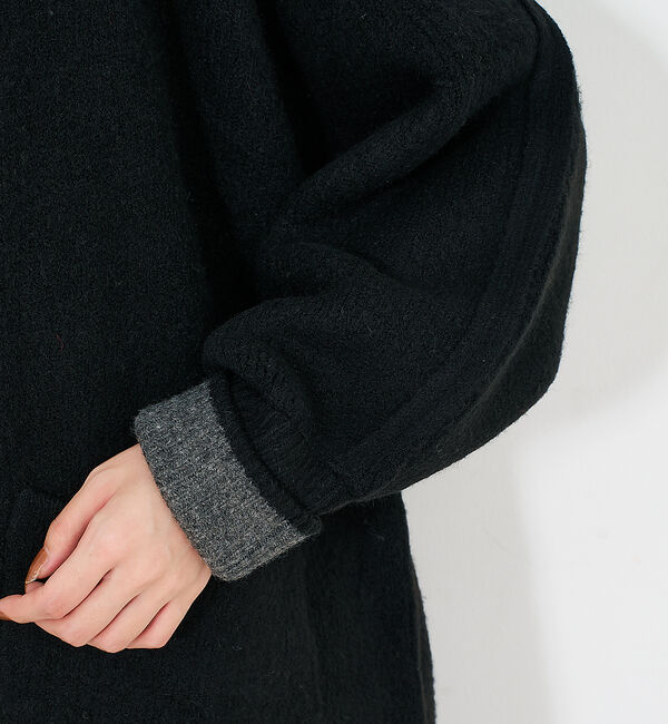 NOMINE「袖ボリュームニットコート」|その他|