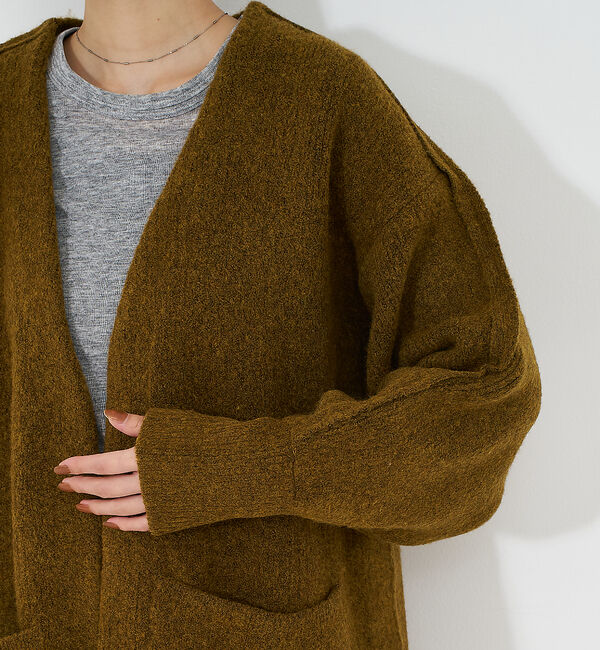 NOMINE「袖ボリュームニットコート」|その他|