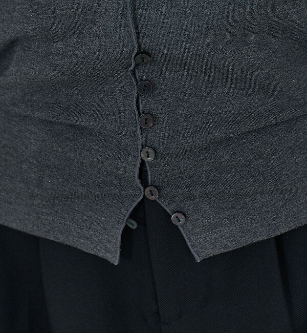 NOMINE「フロントラインスリット ロンT」|Tシャツ・カットソー|