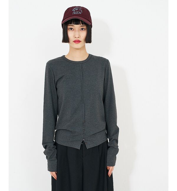 NOMINE「フロントラインスリット ロンT」|Tシャツ・カットソー|