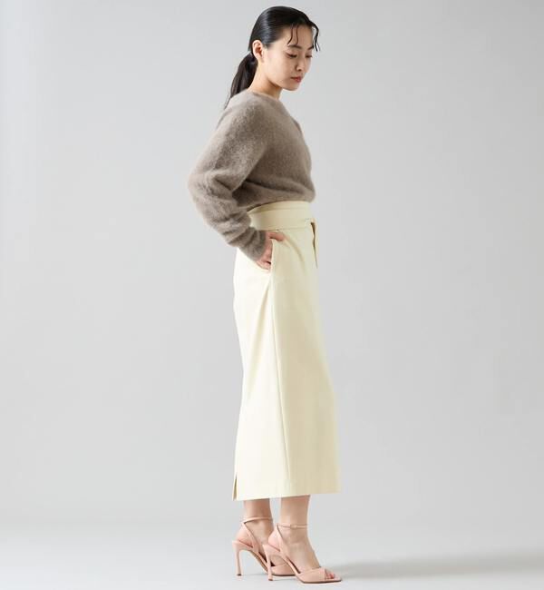 TIARA「FOXアルパカ2WAYニット」|ニット・セーター|