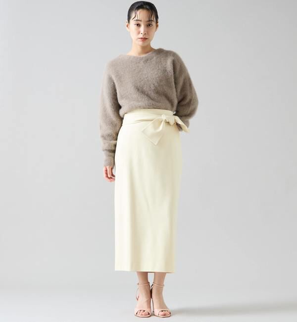 TIARA「FOXアルパカ2WAYニット」|ニット・セーター|