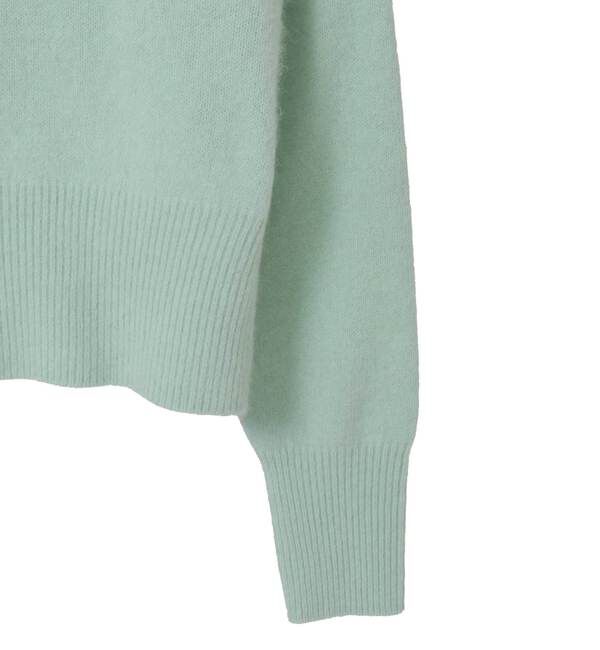 TIARA「FOXアルパカ2WAYニット」|ニット・セーター|