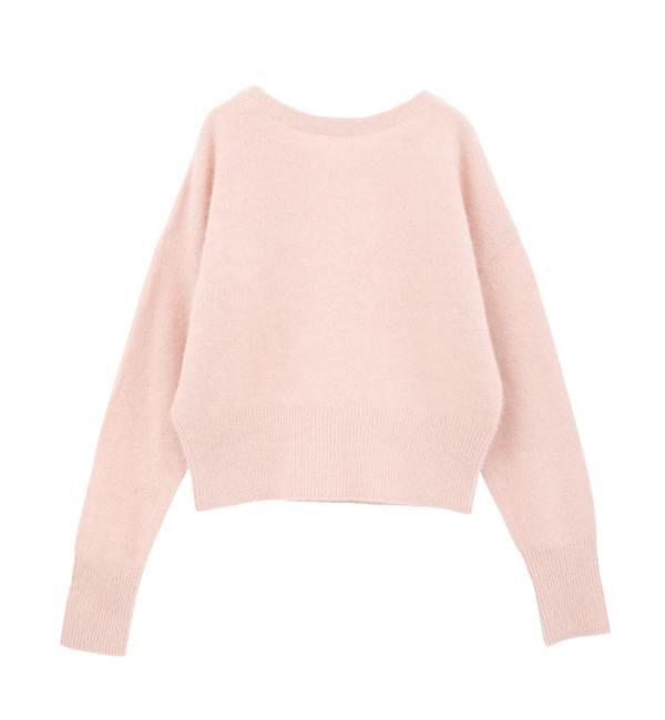 TIARA「FOXアルパカ2WAYニット」|ニット・セーター|