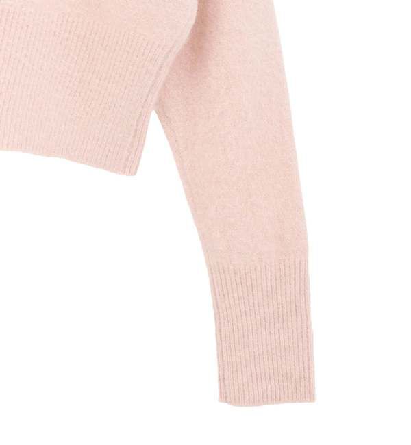 TIARA「FOXアルパカ2WAYニット」|ニット・セーター|