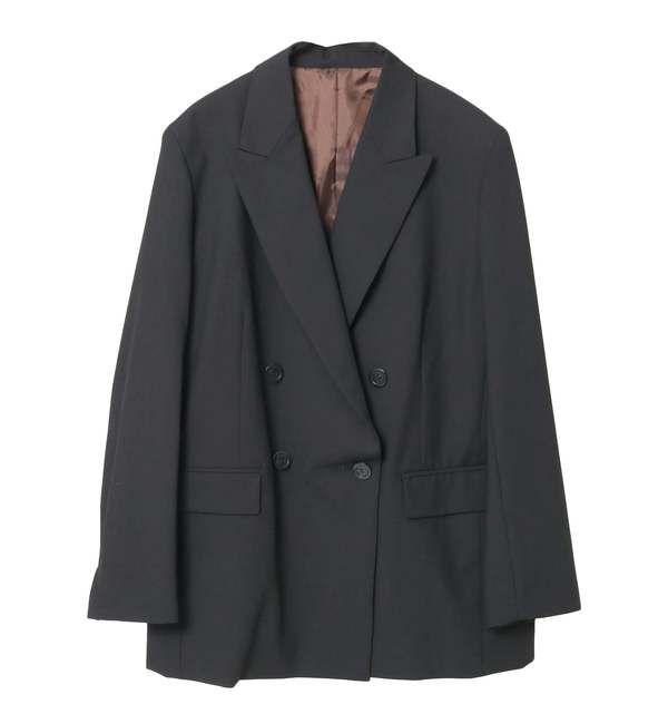 Liesse「テーラードダブルジャケット」|テーラードジャケット|