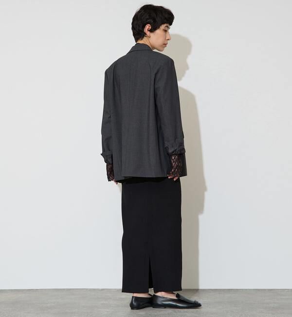 Liesse「テーラードダブルジャケット」|テーラードジャケット|