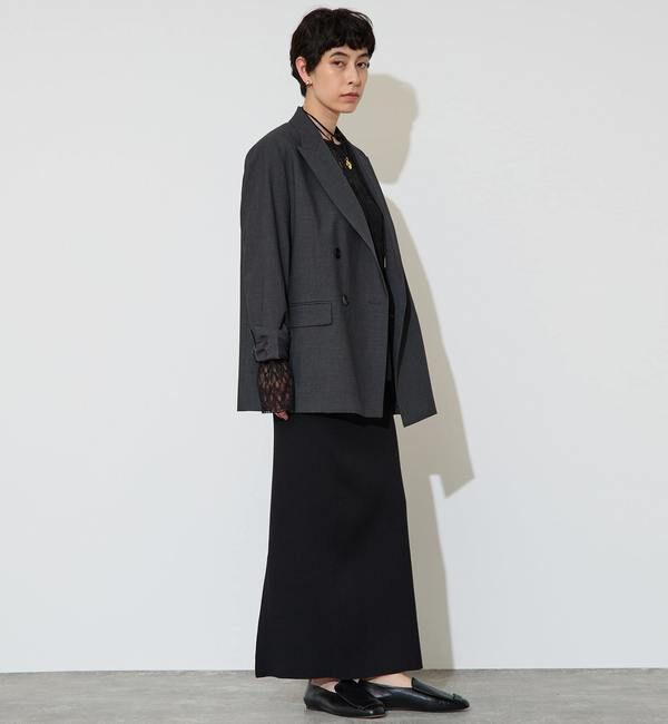 Liesse「テーラードダブルジャケット」|テーラードジャケット|