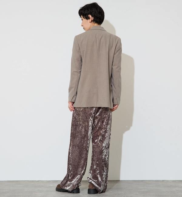 Liesse「テーラードダブルジャケット」|テーラードジャケット|