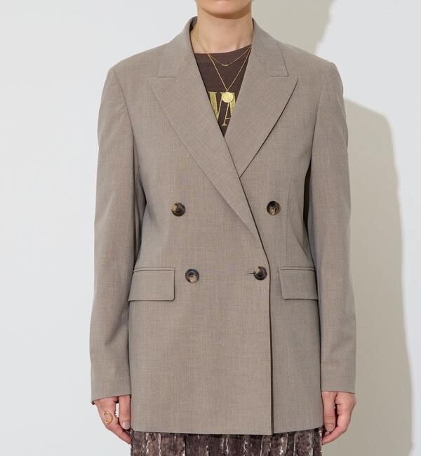 Liesse「テーラードダブルジャケット」|テーラードジャケット|