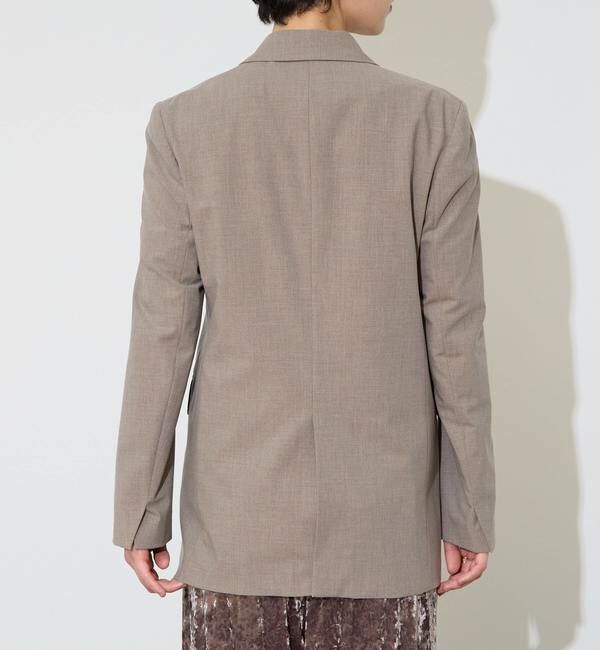 Liesse「テーラードダブルジャケット」|テーラードジャケット|