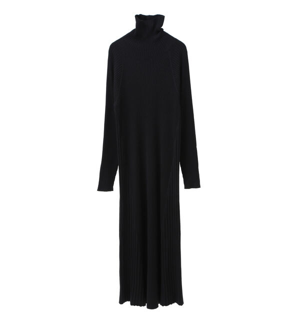 Soffitto「リブ編みニットワンピース」|ワンピース|