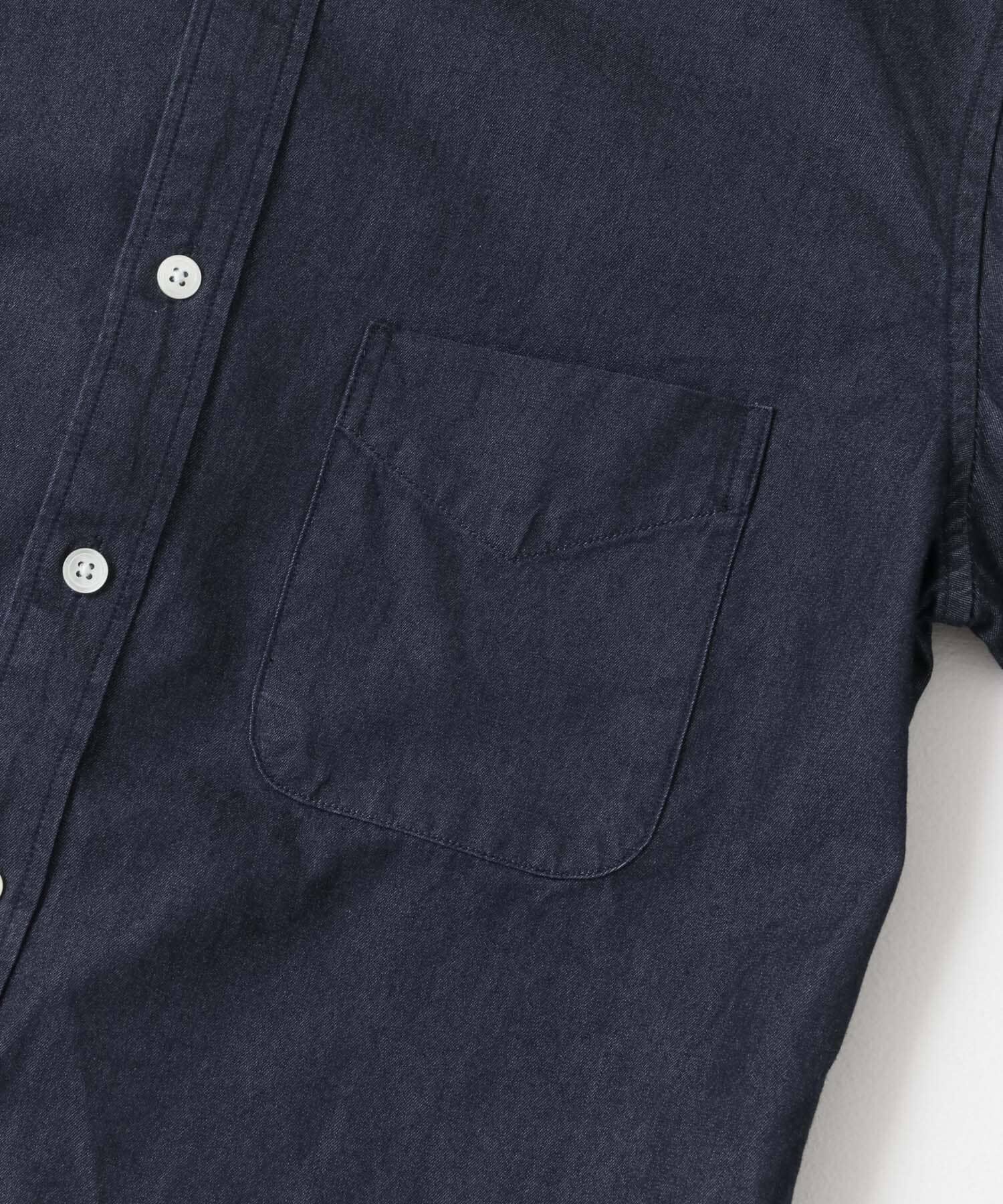 URBAN RESEARCH DOORS「LIFE STYLE TAILOR　デニムボタンダウンシャツ」|シャツ・ブラウス|