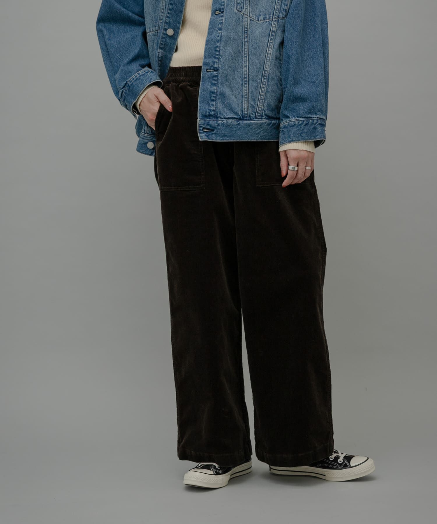 Sonny Label 「コーデュロイベイカーイージーパンツ」|その他|