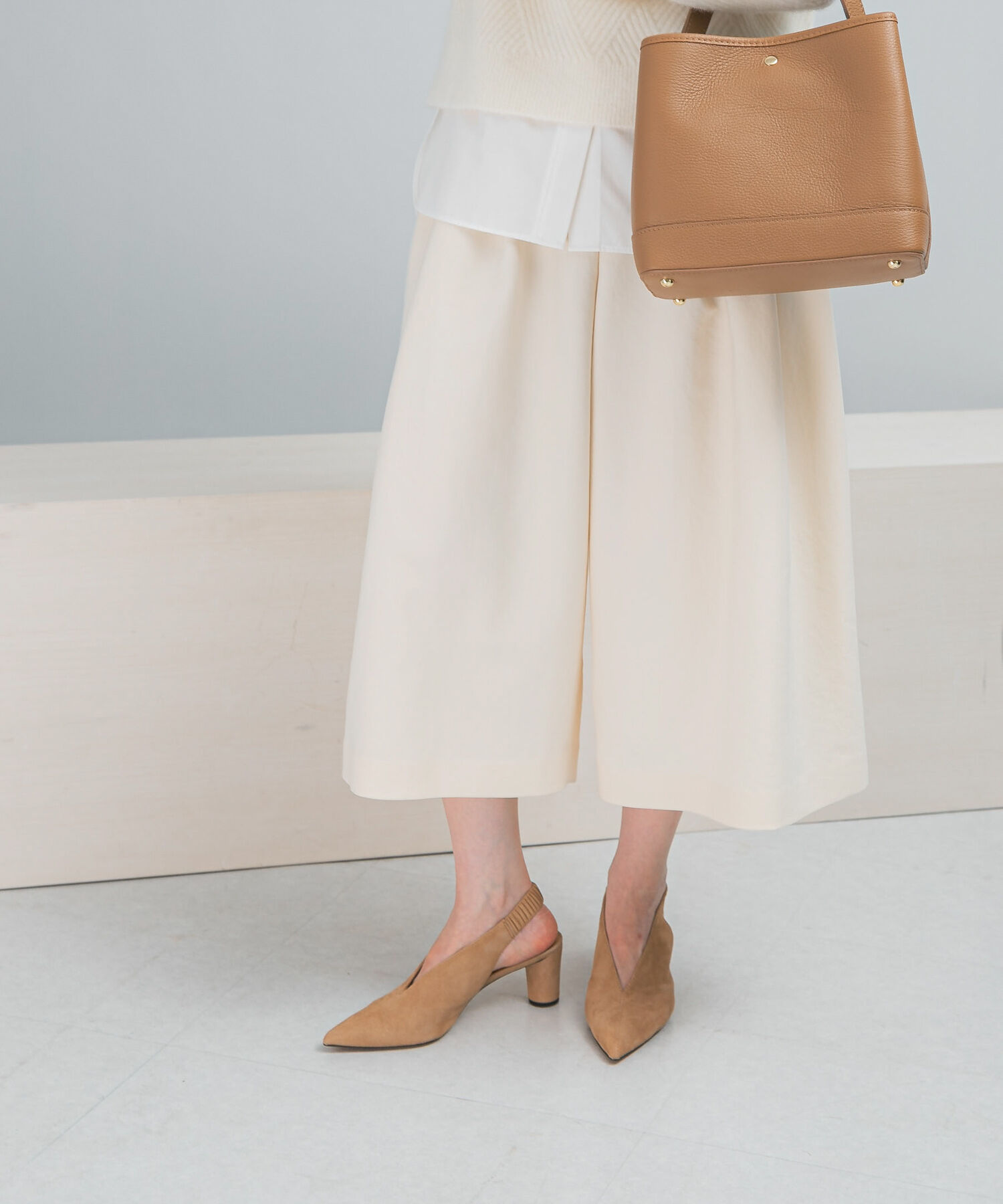 URBAN RESEARCH ROSSO「ダブルクロスフォルムタックパンツ」|その他|