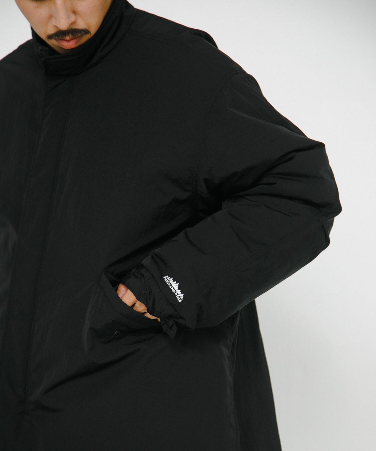 URBAN RESEARCH「『別注』THOUSAND MILE&times;URBAN RESEARCH　PADDED SHORT MODSCOAT」|ミリタリー・モッズコート|