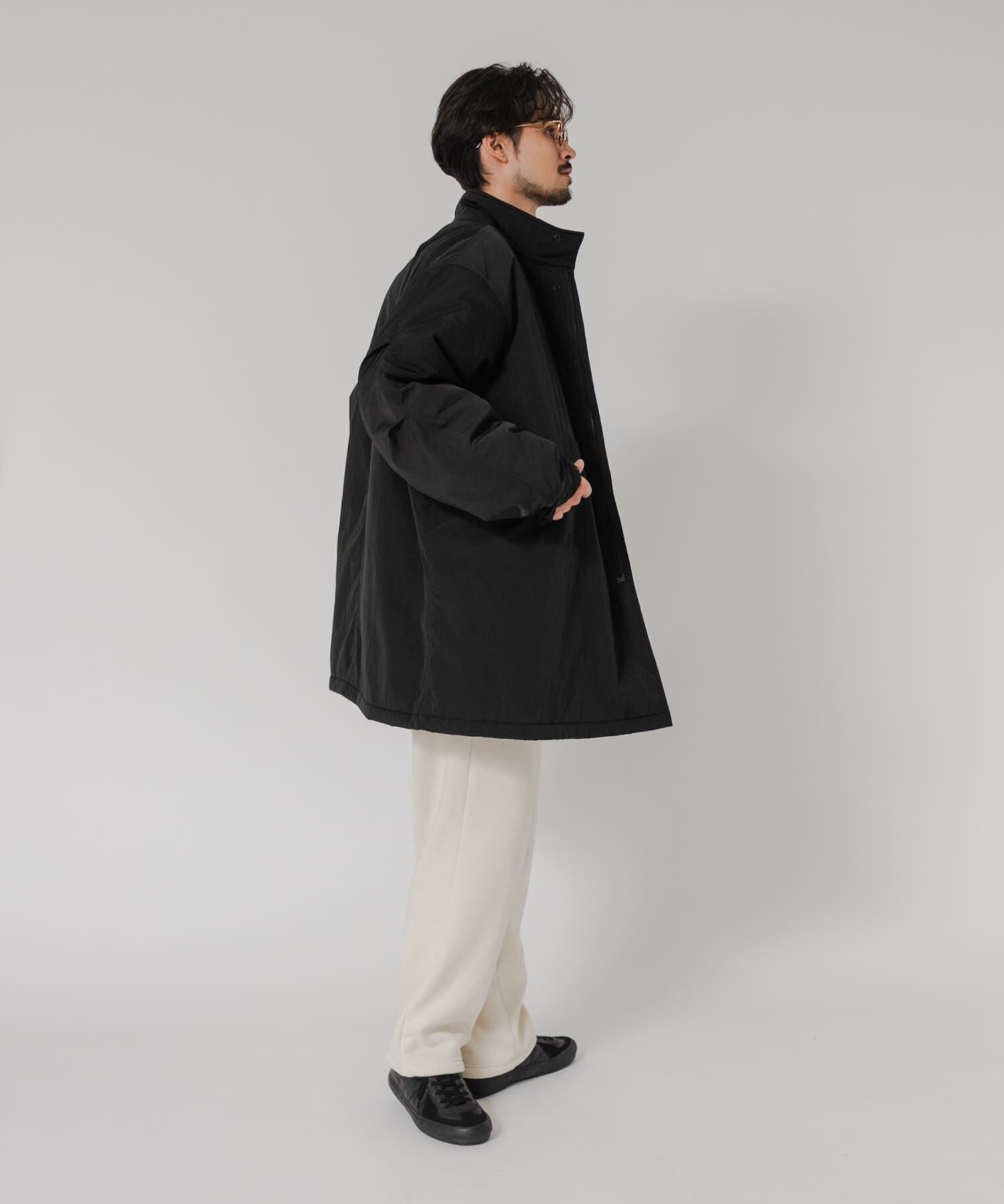 URBAN RESEARCH「『別注』THOUSAND MILE&times;URBAN RESEARCH　PADDED SHORT MODSCOAT」|ミリタリー・モッズコート|