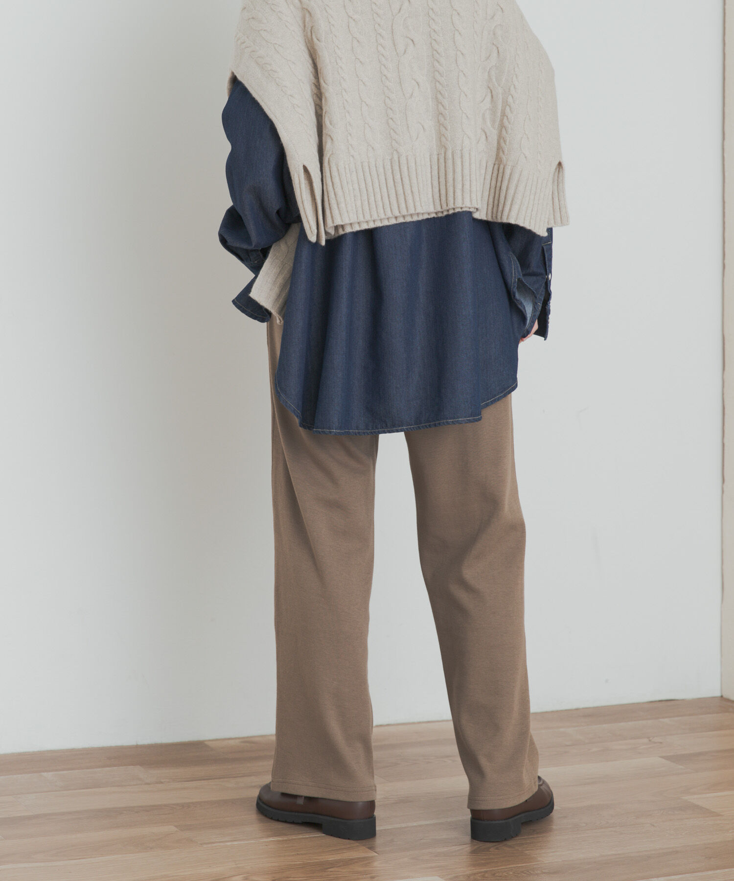 URBAN RESEARCH DOORS「ドライソフトダンボールイージーパンツ」|その他|