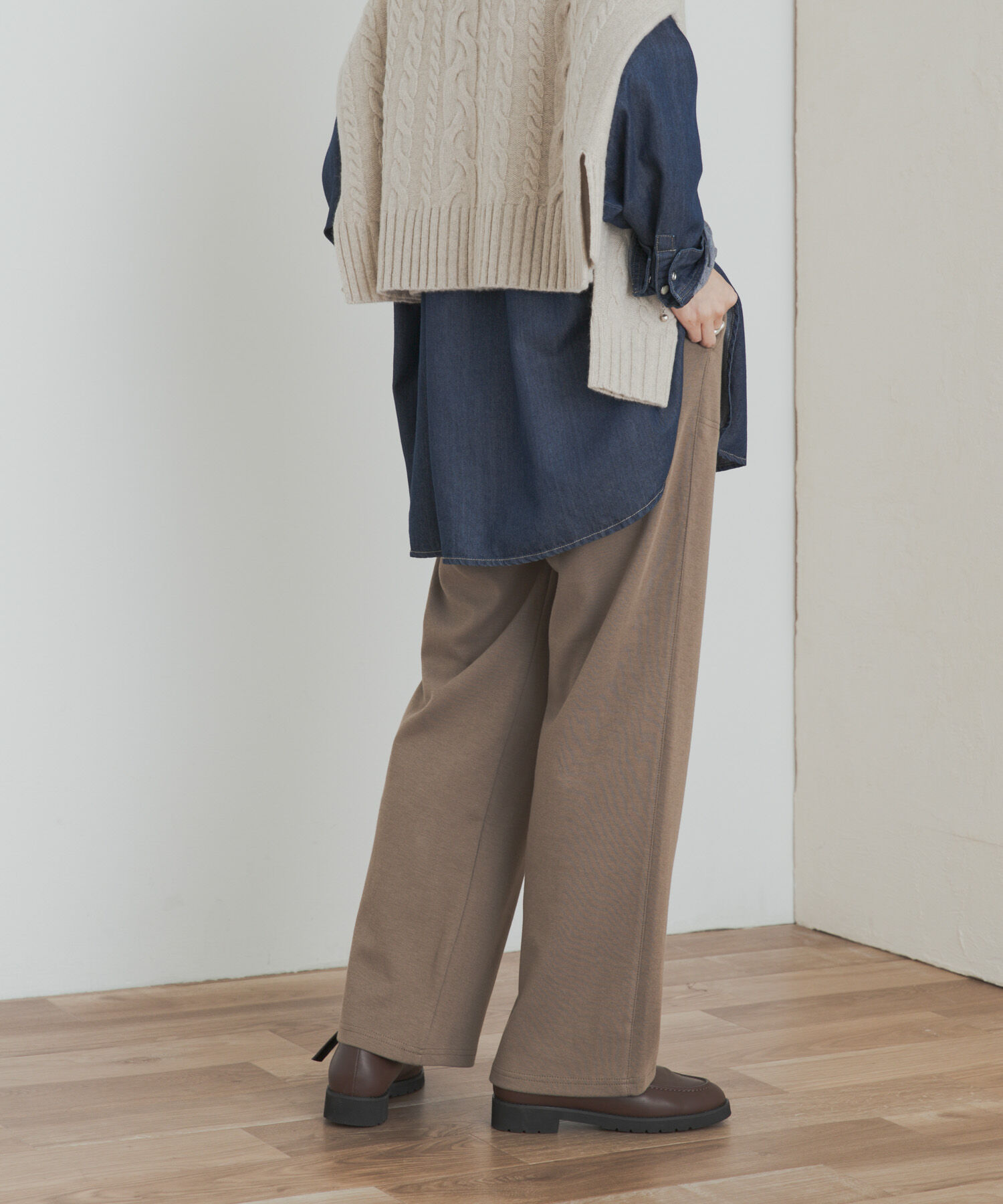 URBAN RESEARCH DOORS「ドライソフトダンボールイージーパンツ」|その他|