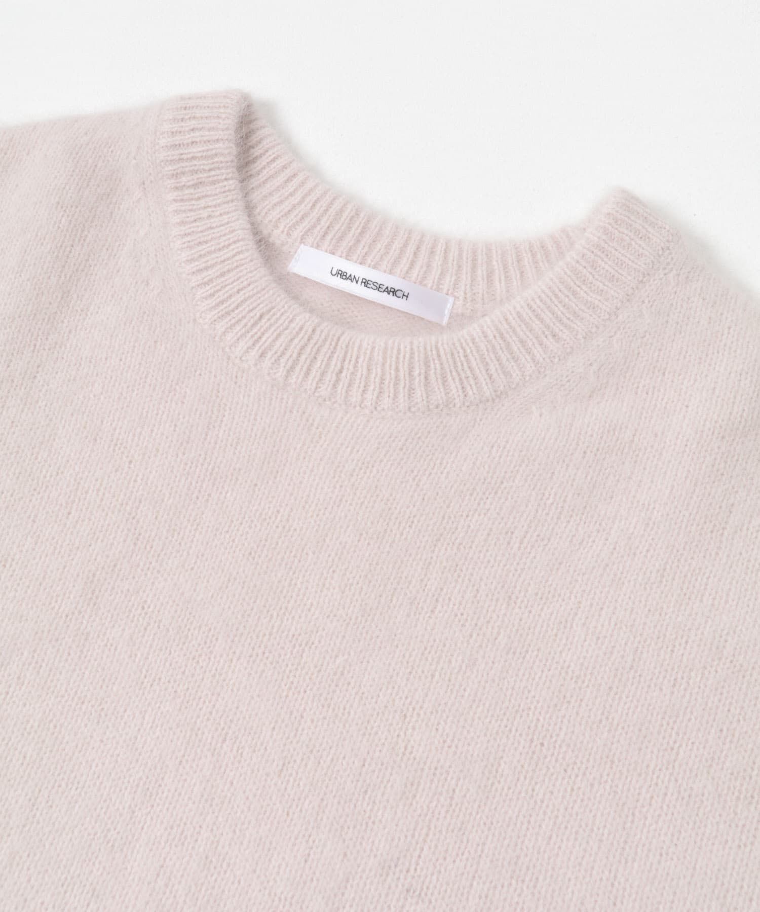URBAN RESEARCH「FOX/CASHMEREルーズニット」|ニット・セーター|