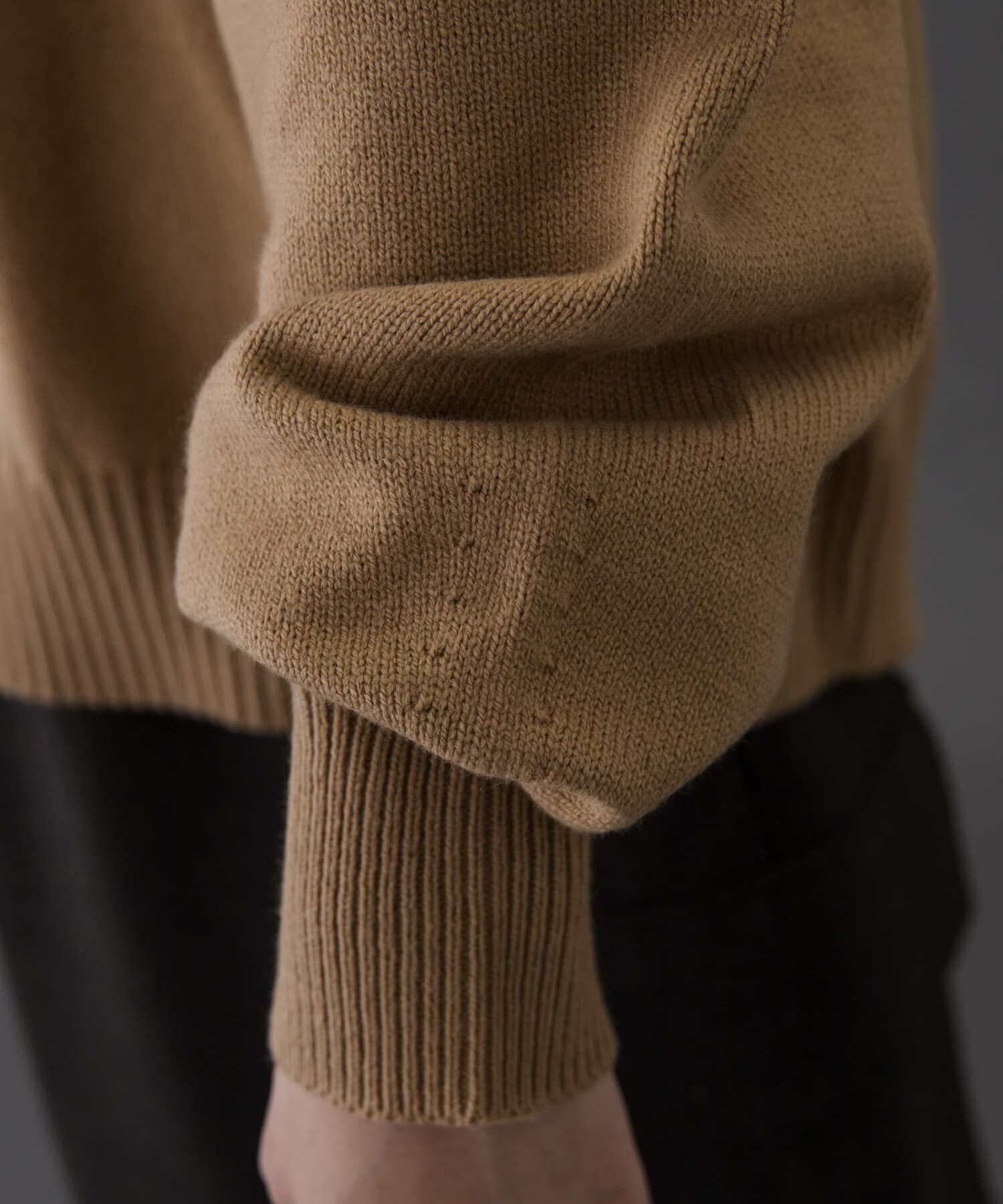 URBAN RESEARCH DOORS「FORK&SPOON　ラグランニットプルオーバー」|ニット・セーター|