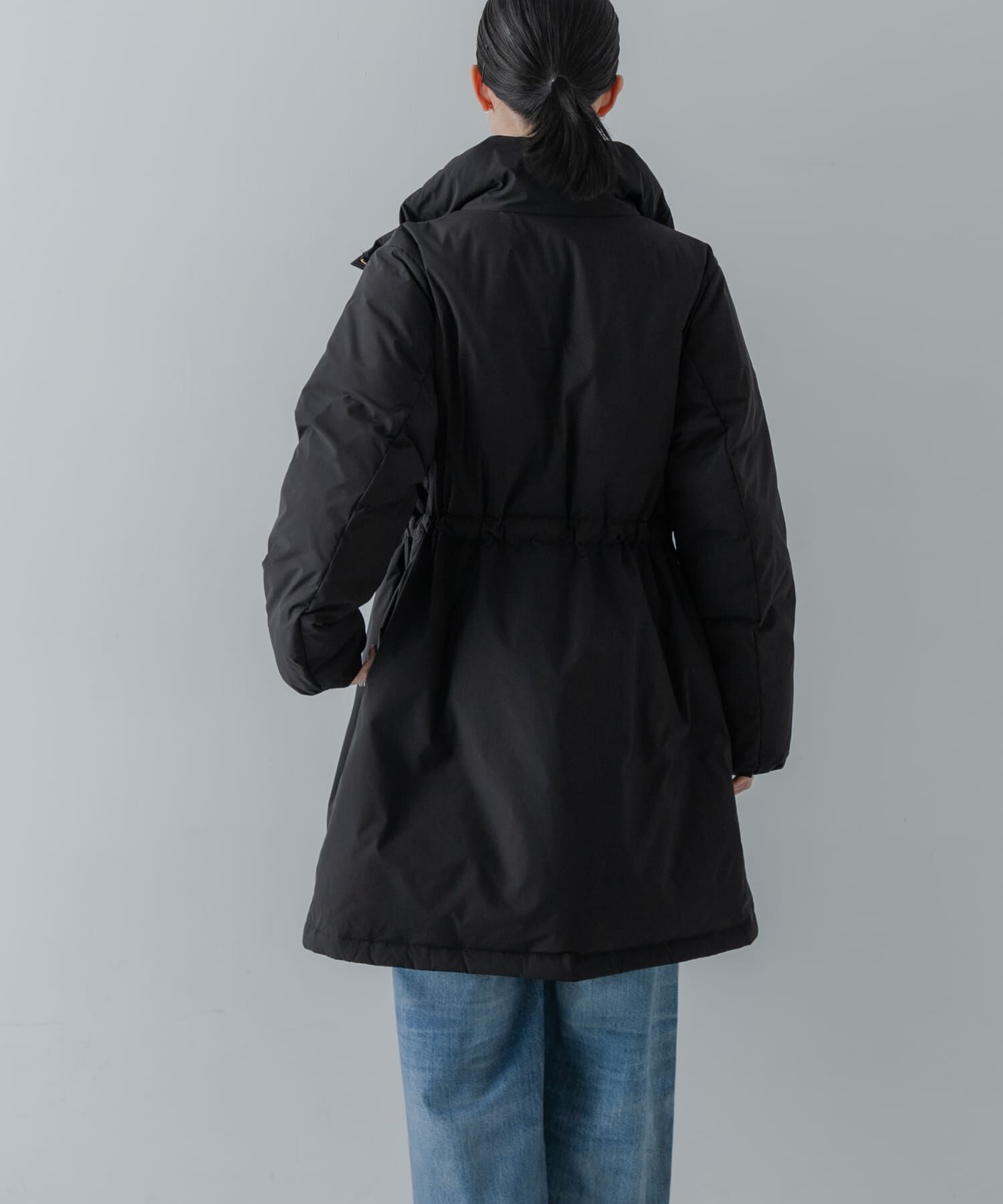 URBAN RESEARCH「スタンドカラードロストダウンコート」|ダウン|