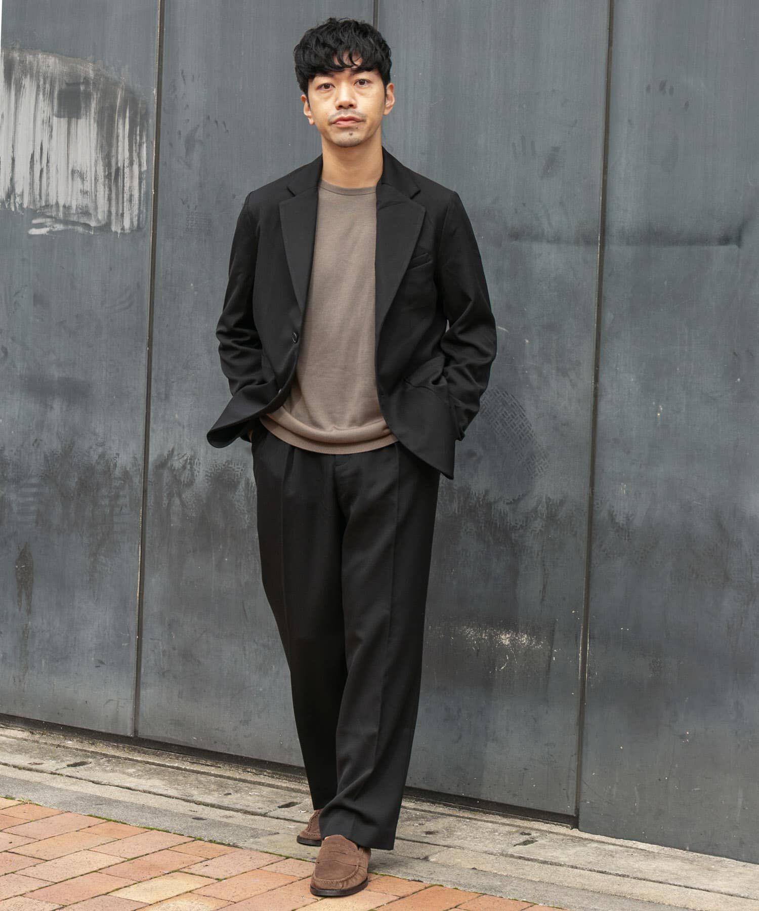 URBAN RESEARCH ROSSO「『XLサイズあり』ウォームストレッチセットアップ」|その他|