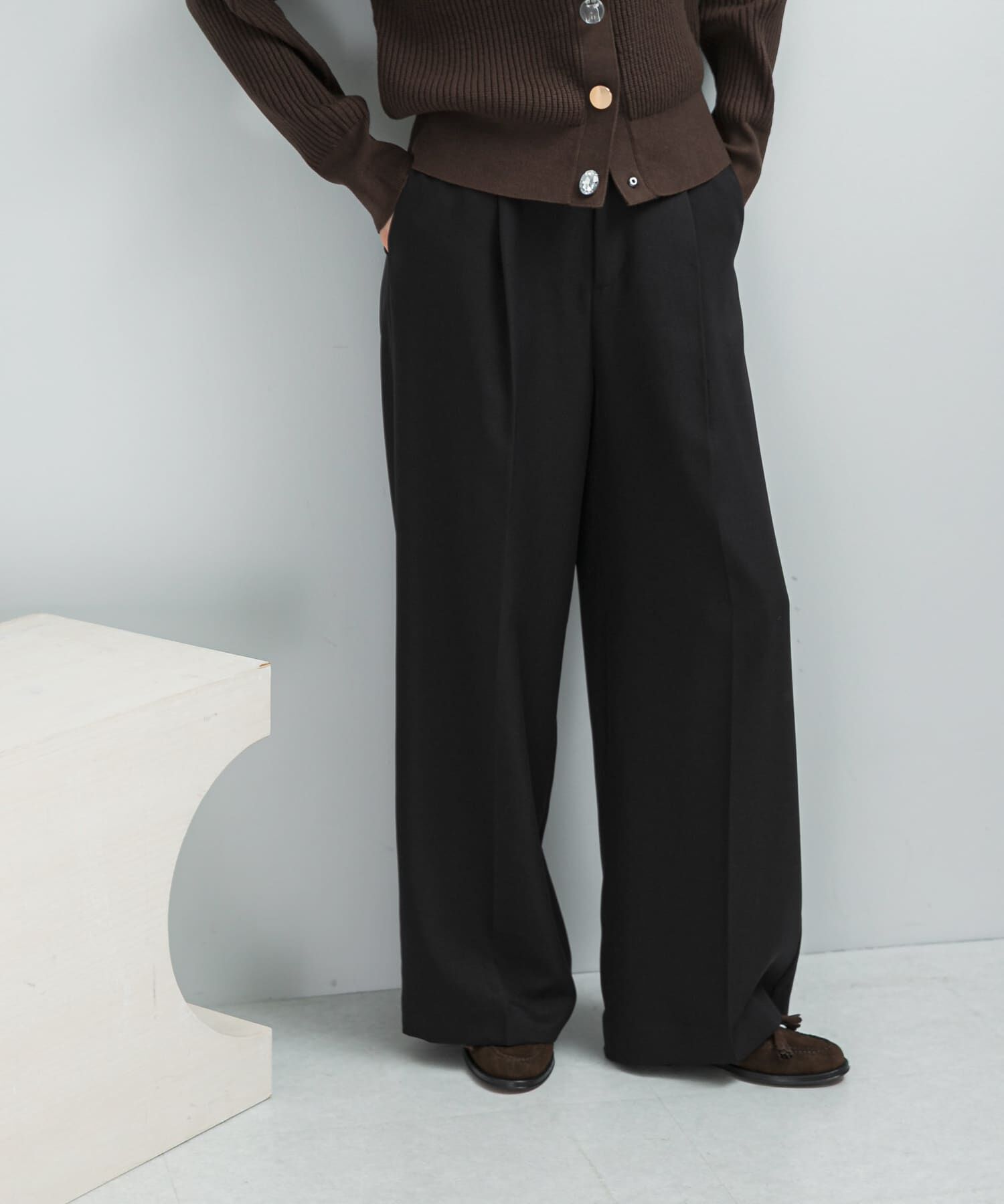 URBAN RESEARCH ROSSO「イージーケアタックイージーパンツ」|その他|