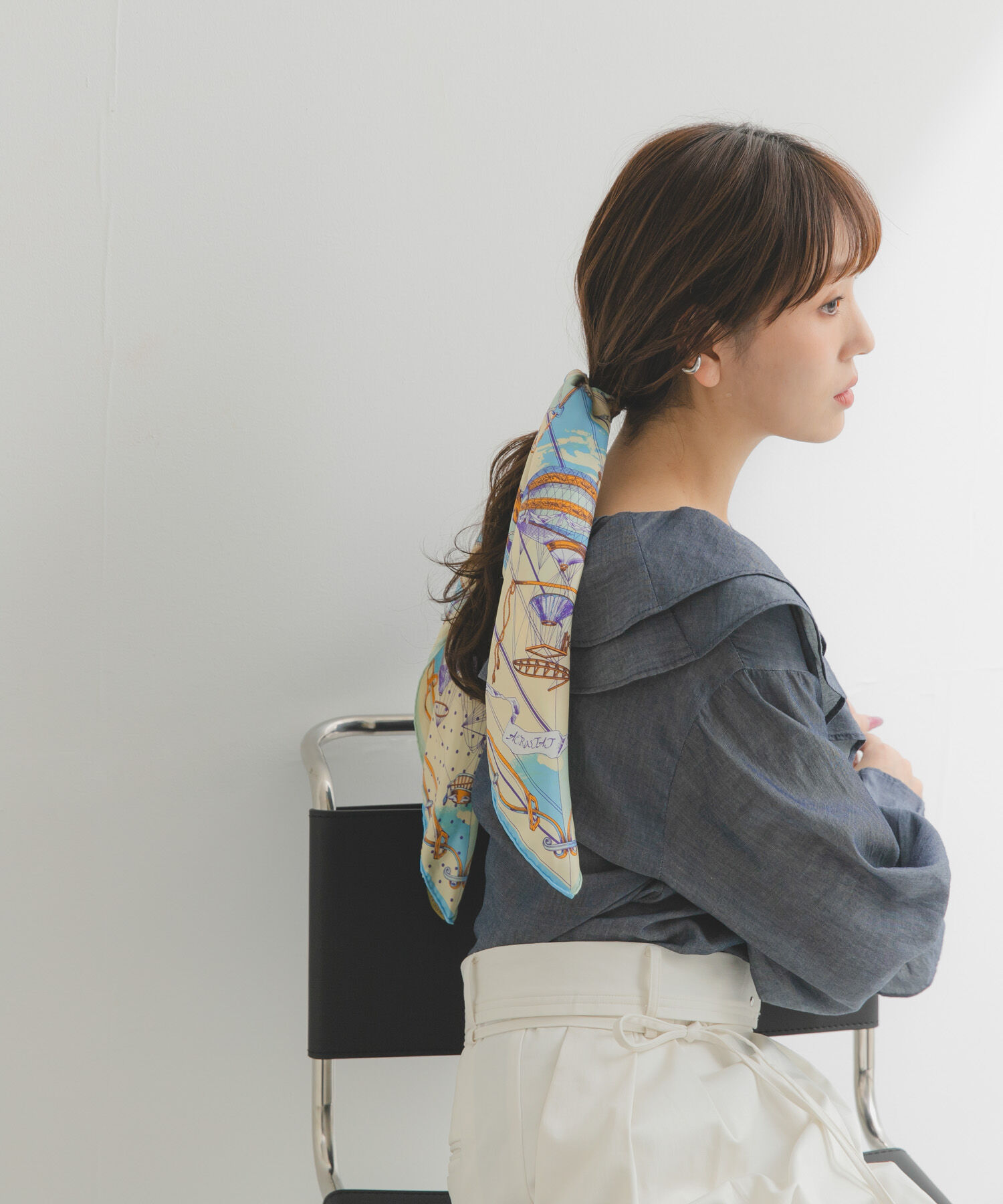 URBAN RESEARCH ROSSO「manipuri　65ビットバルーン」|バンダナ・スカーフ|