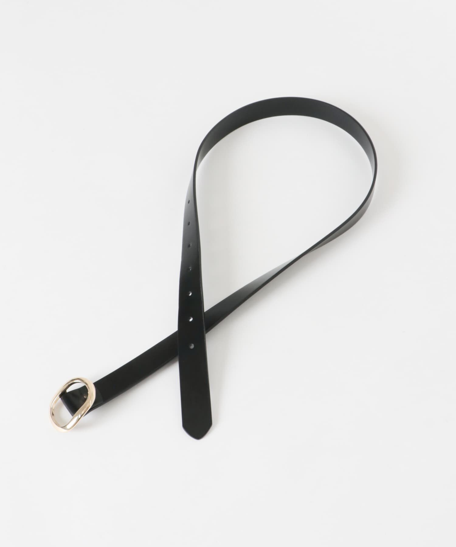 URBAN RESEARCH DOORS「オーバルビッグバックルベルト」|ベルト|