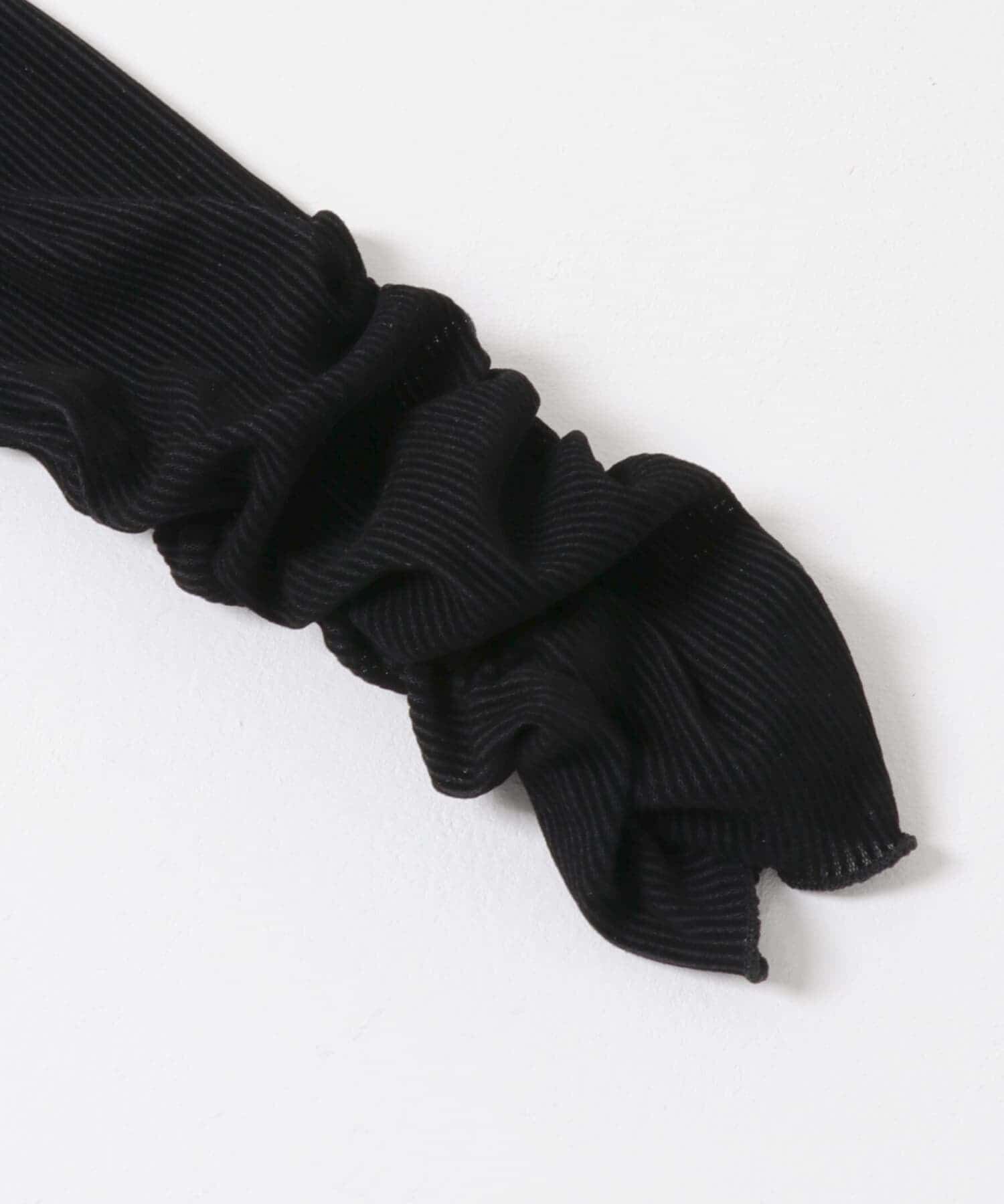  「シアーベロアシャーリングスリーブトップス」|Tシャツ・カットソー|