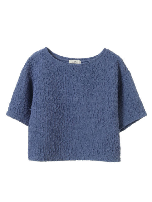 earth music&ecology「ホイップ風ジャガードプルオーバー」|Tシャツ・カットソー|