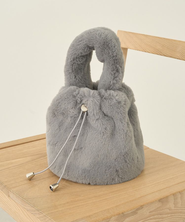 earth music&ecology「アーチハンドルファーバッグ」|ショルダー・メッセンジャー|