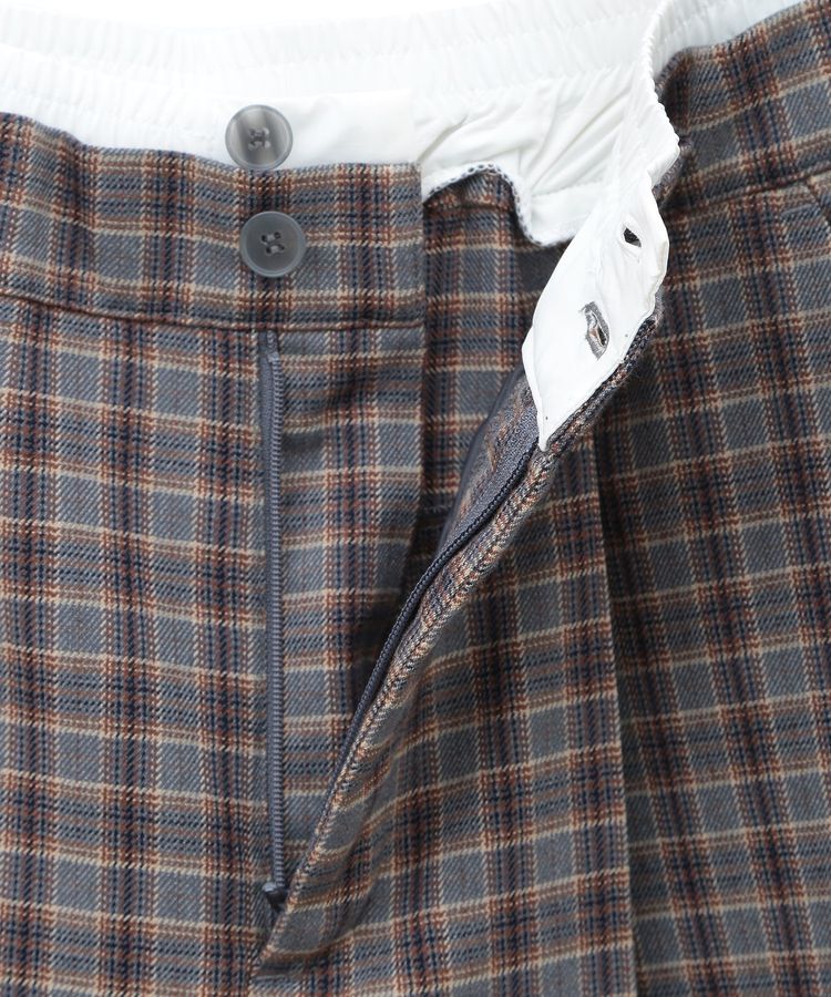 earth music&ecology「ダブルウエストデザインパンツ」|その他|