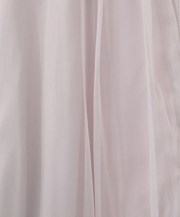 earth music&ecology「チュールレイヤードMA-1」|ブルゾン・スタジャン|