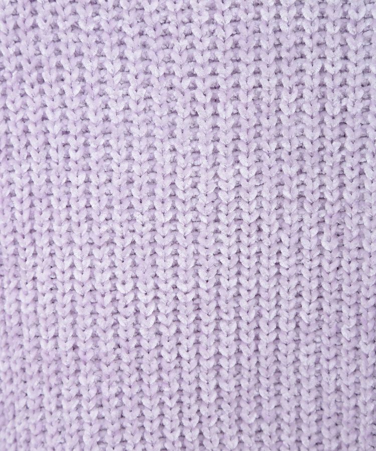 earth music&ecology「シャイニーベロアチュニック」|チュニック|