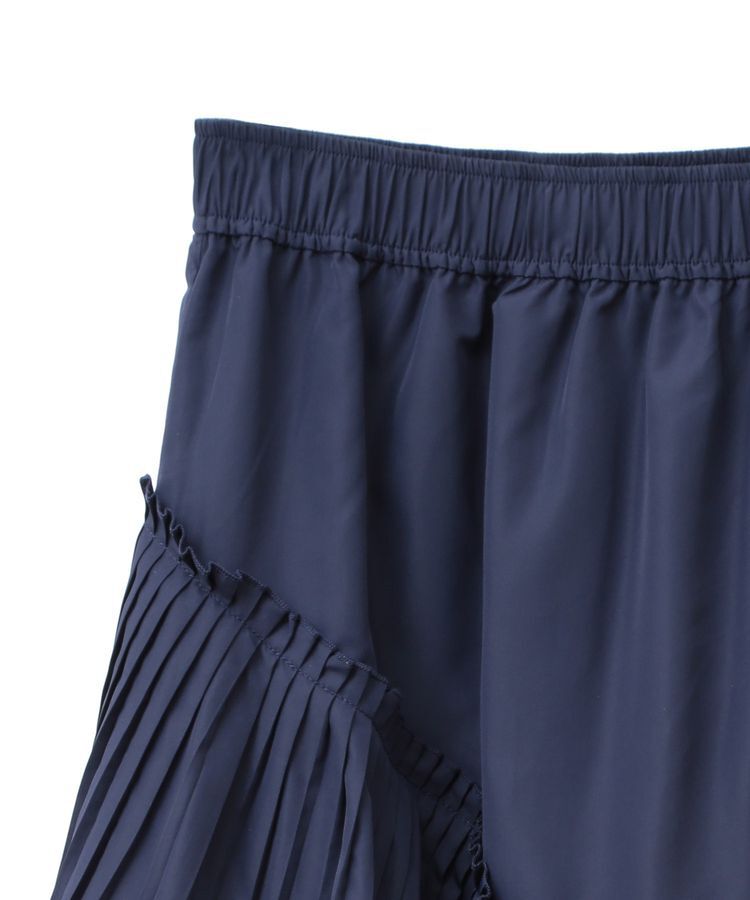 earth music&ecology「プリーツティアードスカート」|フレア|