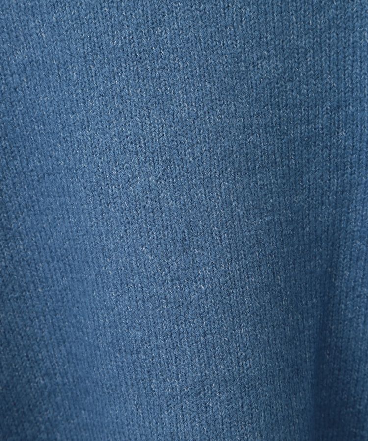 earth music&ecology「パール&ケーブルニットプルオーバー」|ニット・セーター|