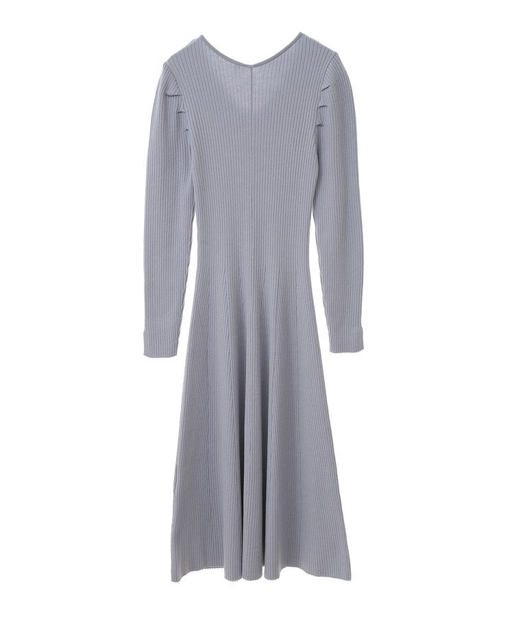 earth music&ecology「襟レースニットワンピース」|ワンピース|