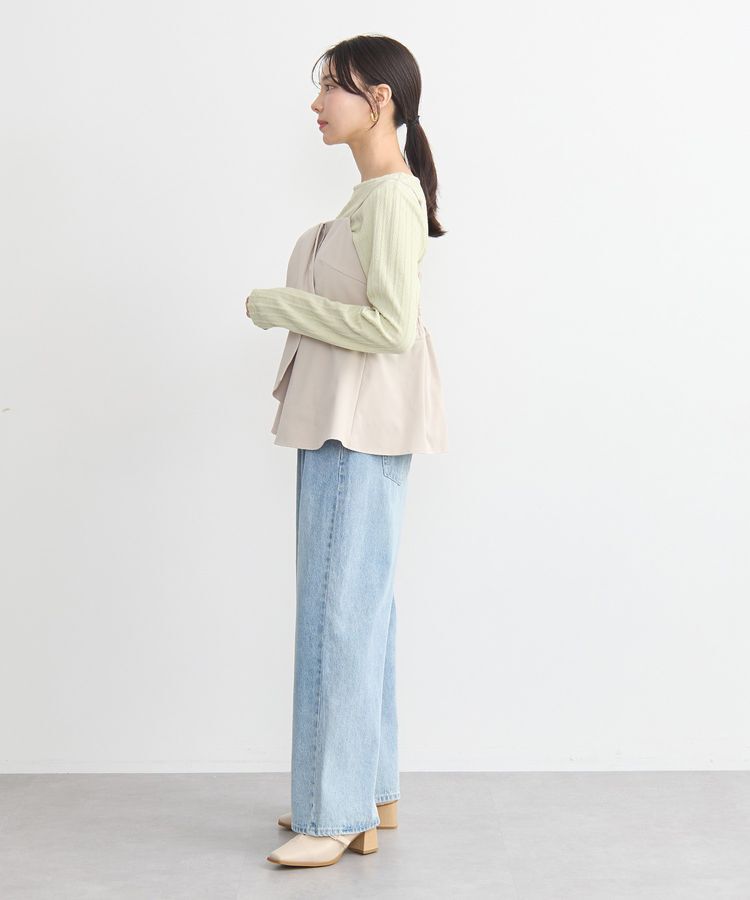 earth music&ecology「ぽこぽこプルオーバー」|Tシャツ・カットソー|