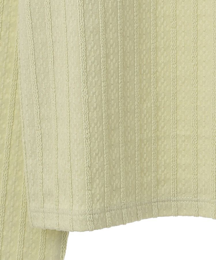 earth music&ecology「ぽこぽこプルオーバー」|Tシャツ・カットソー|