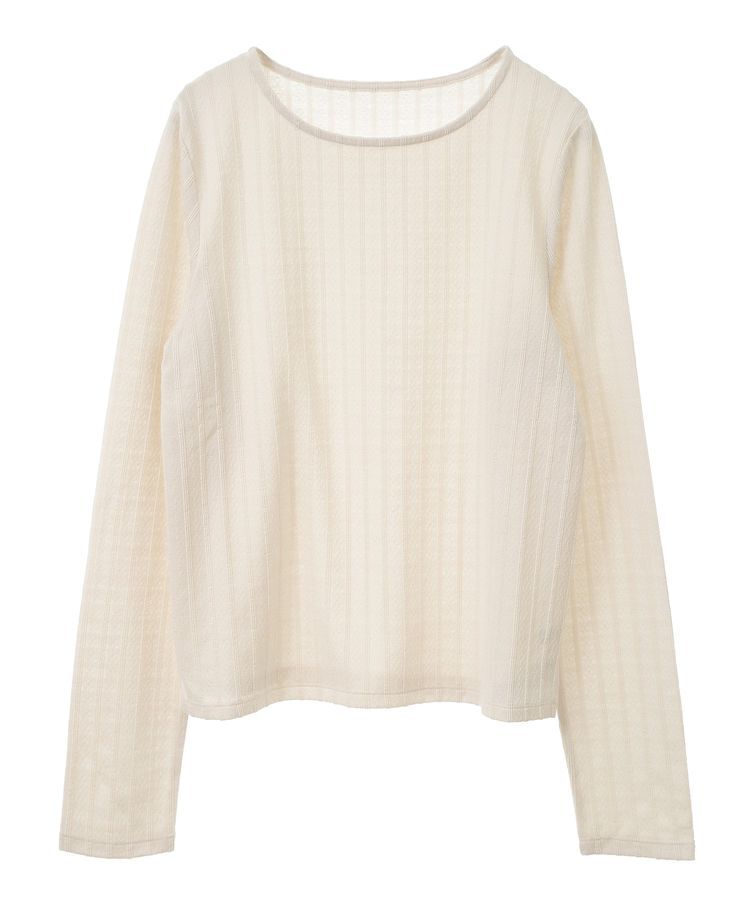 earth music&ecology「ぽこぽこプルオーバー」|Tシャツ・カットソー|