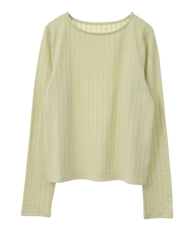 earth music&ecology「ぽこぽこプルオーバー」|Tシャツ・カットソー|