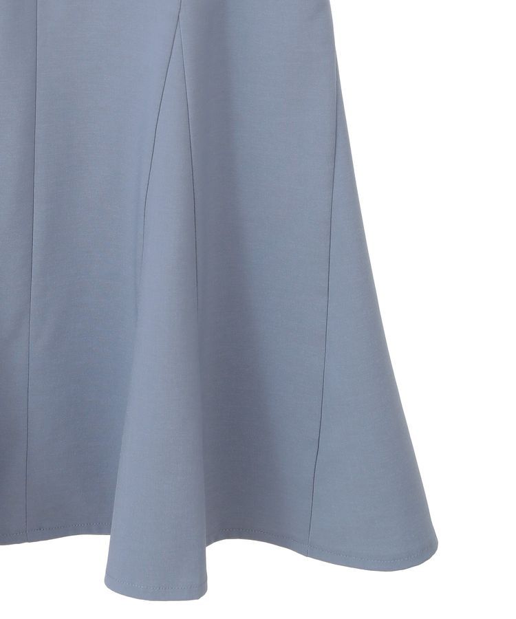 earth music&ecology「サイドリブパネルラインマーメイドスカート」|タイト|