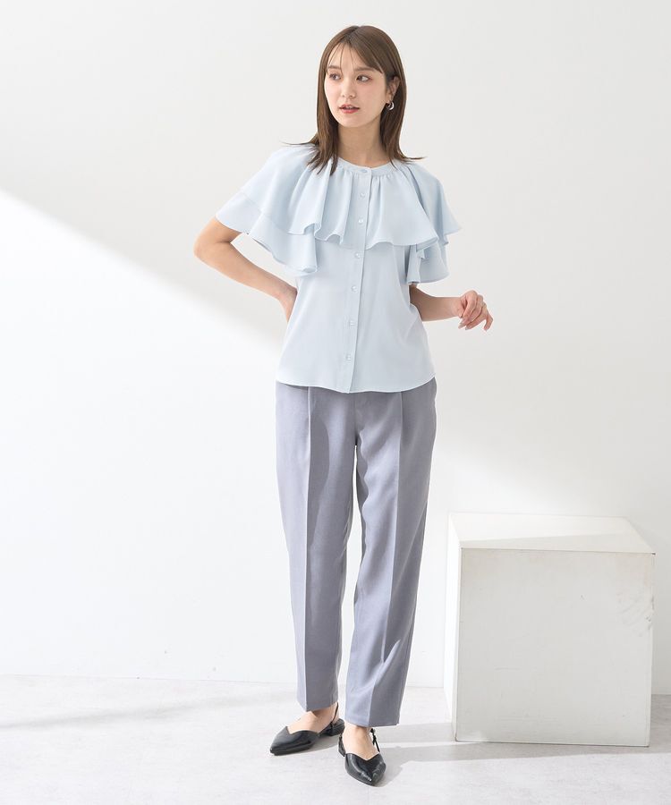 earth music&ecology「接触冷感テーパードパンツ」|その他|