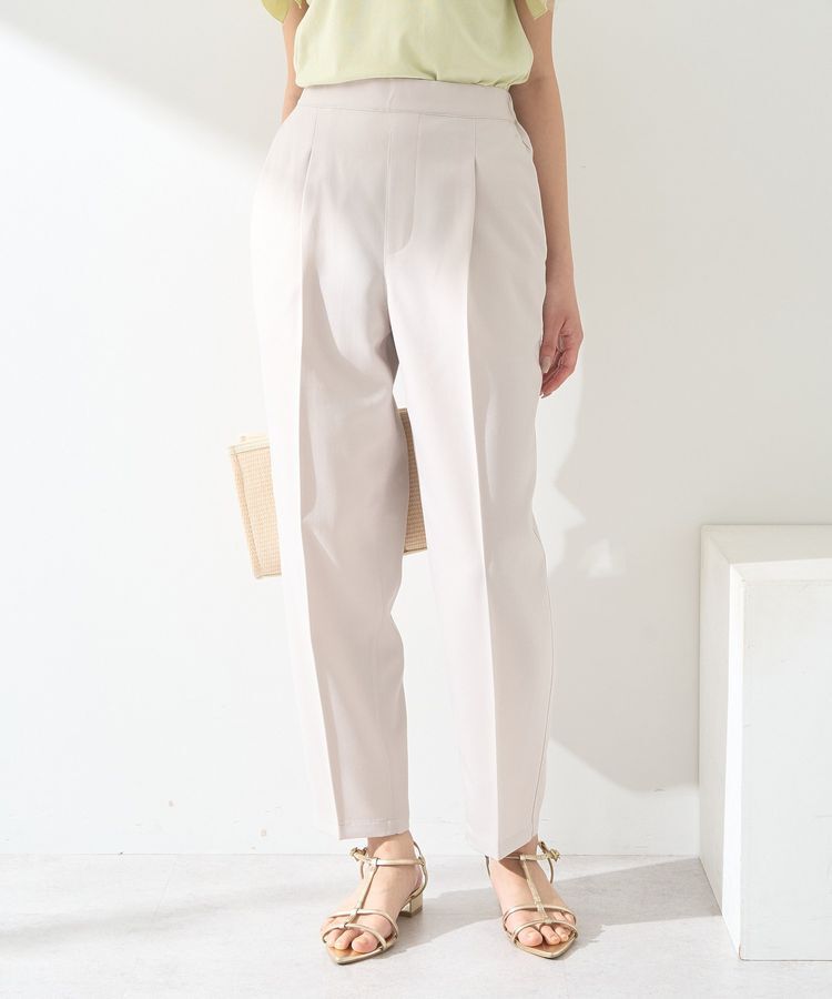 earth music&ecology「接触冷感テーパードパンツ」|その他|