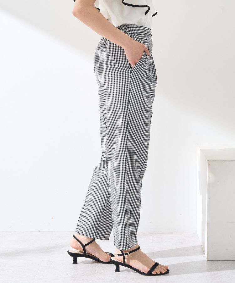 earth music&ecology「接触冷感テーパードパンツ」|その他|